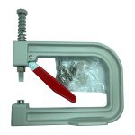 Maquina de perla para remachar