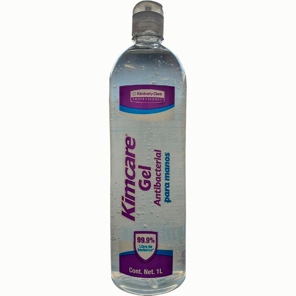 Gel antibacterial Kimcare 1LT