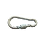 Bandola de acero con seguro (206363)