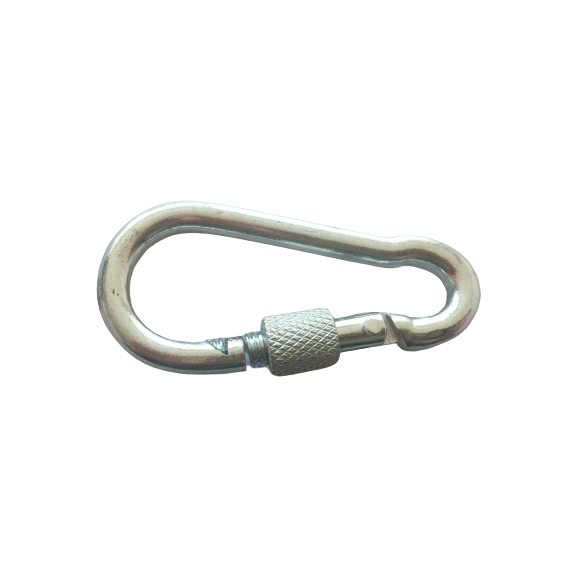 Bandola de acero con seguro (206363)