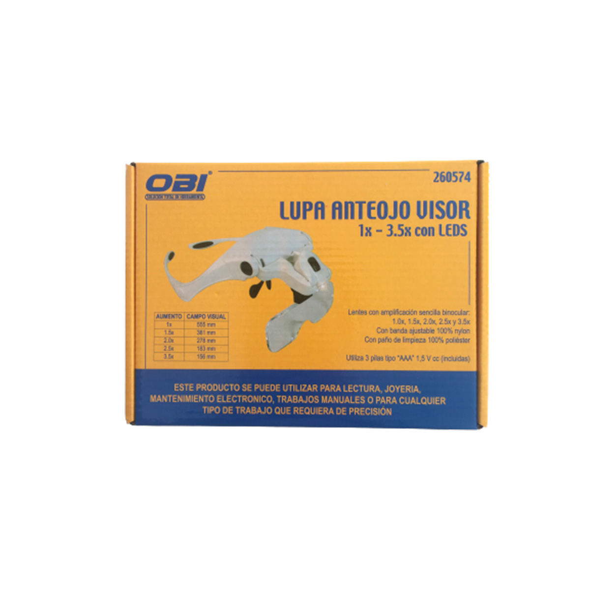 Lupa anteojo visor (260574)
