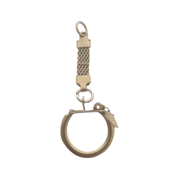 Argollas finas para llavero petatillo