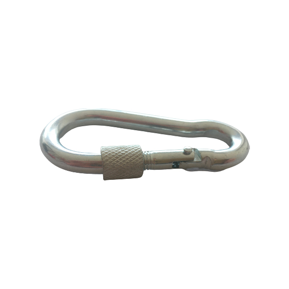 Bandola acero con seguro (206364)