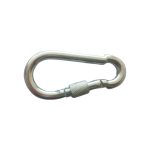 Bandola de acero con seguro (206366)