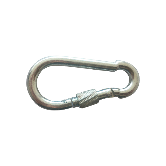 Bandola de acero con seguro (206366)