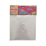 Molde cuadrado de Tubito