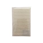 Media perla (con adhesivo)