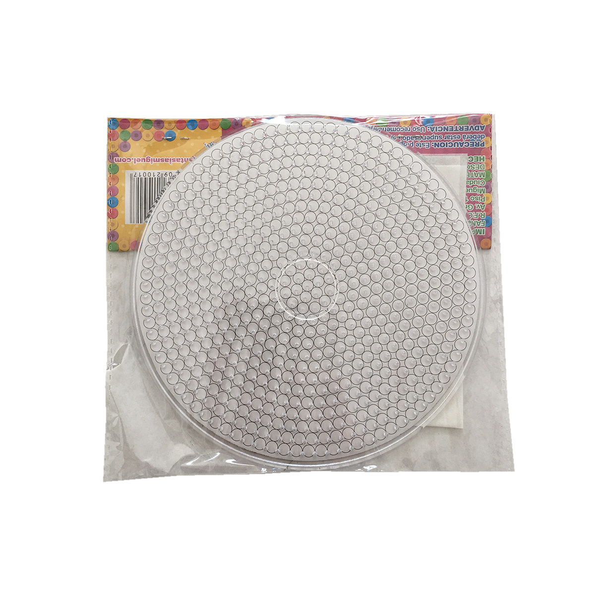 Molde circular de Tubito