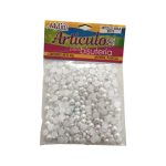 Adornos de Plastico (Blanco)