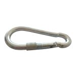 Bandola de acero con seguro (206369)