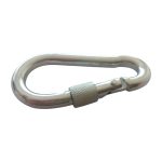 Bandola de acero con seguro (206362)