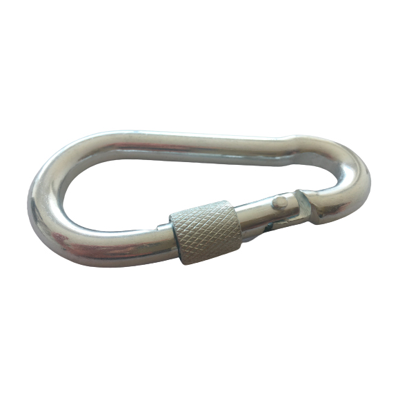 Bandola de acero con seguro (206365)