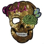 Aplicaciones lentejuela 355