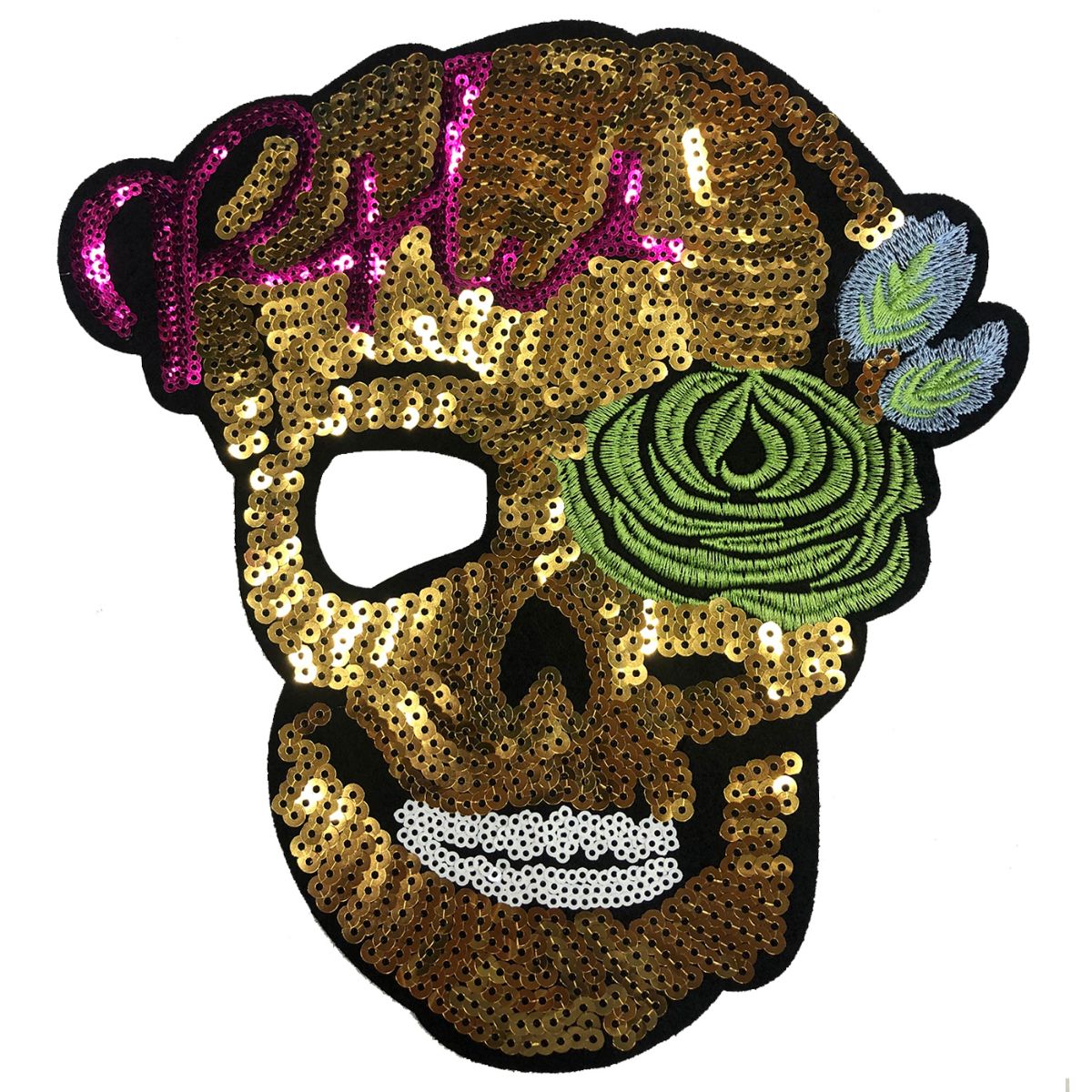 Aplicaciones lentejuela 355