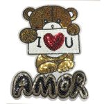 Aplicaciones lentejuela 356