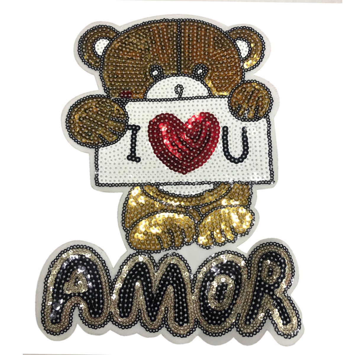 Aplicaciones lentejuela 356