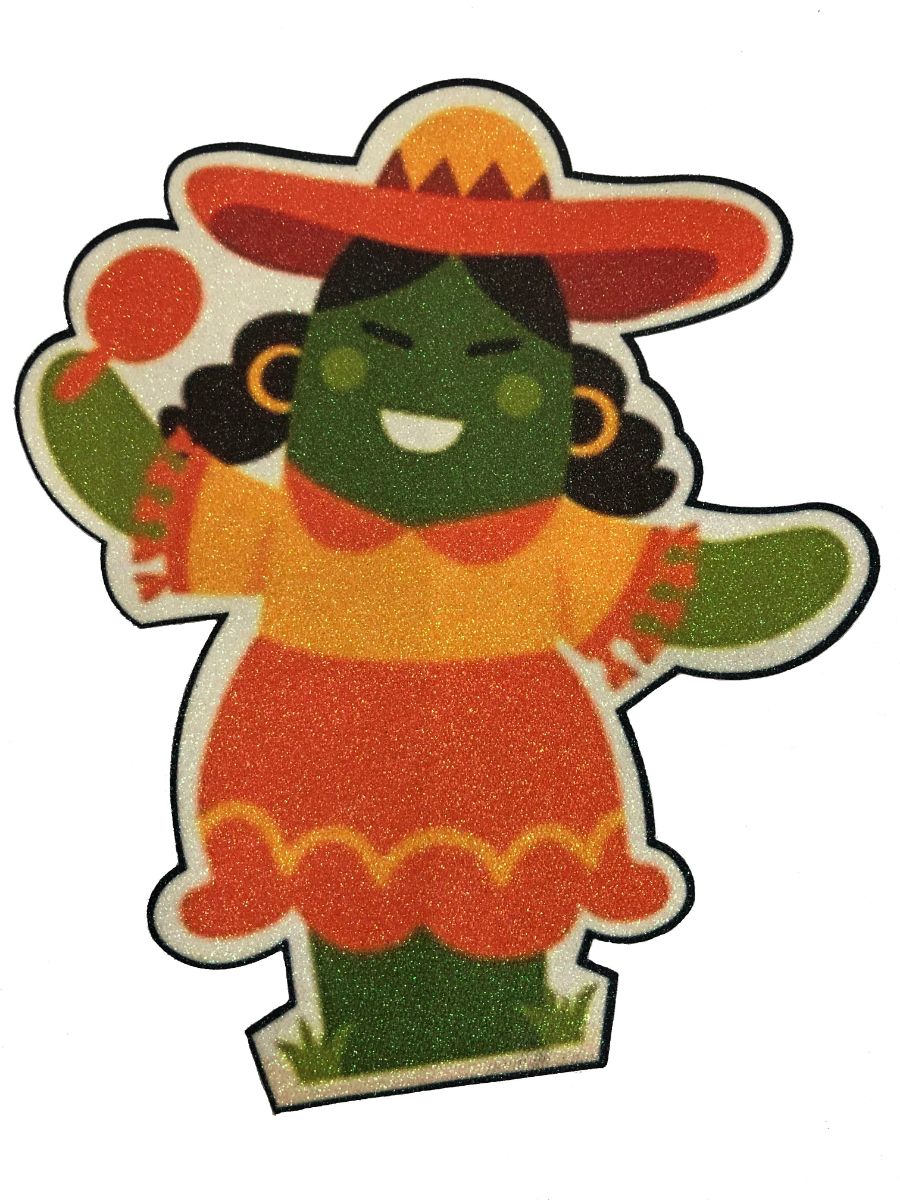 Aplicaciones glitter 10