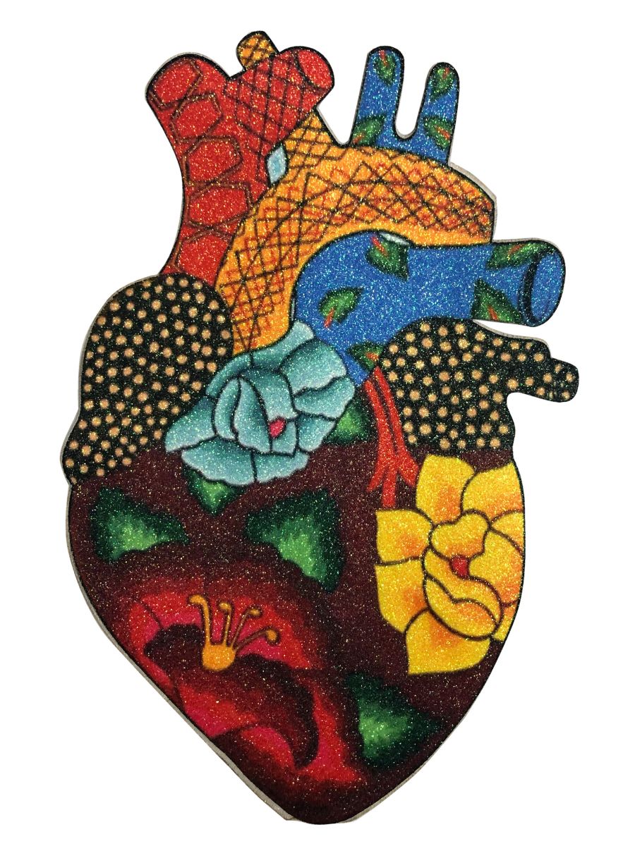 Aplicaciones glitter 16