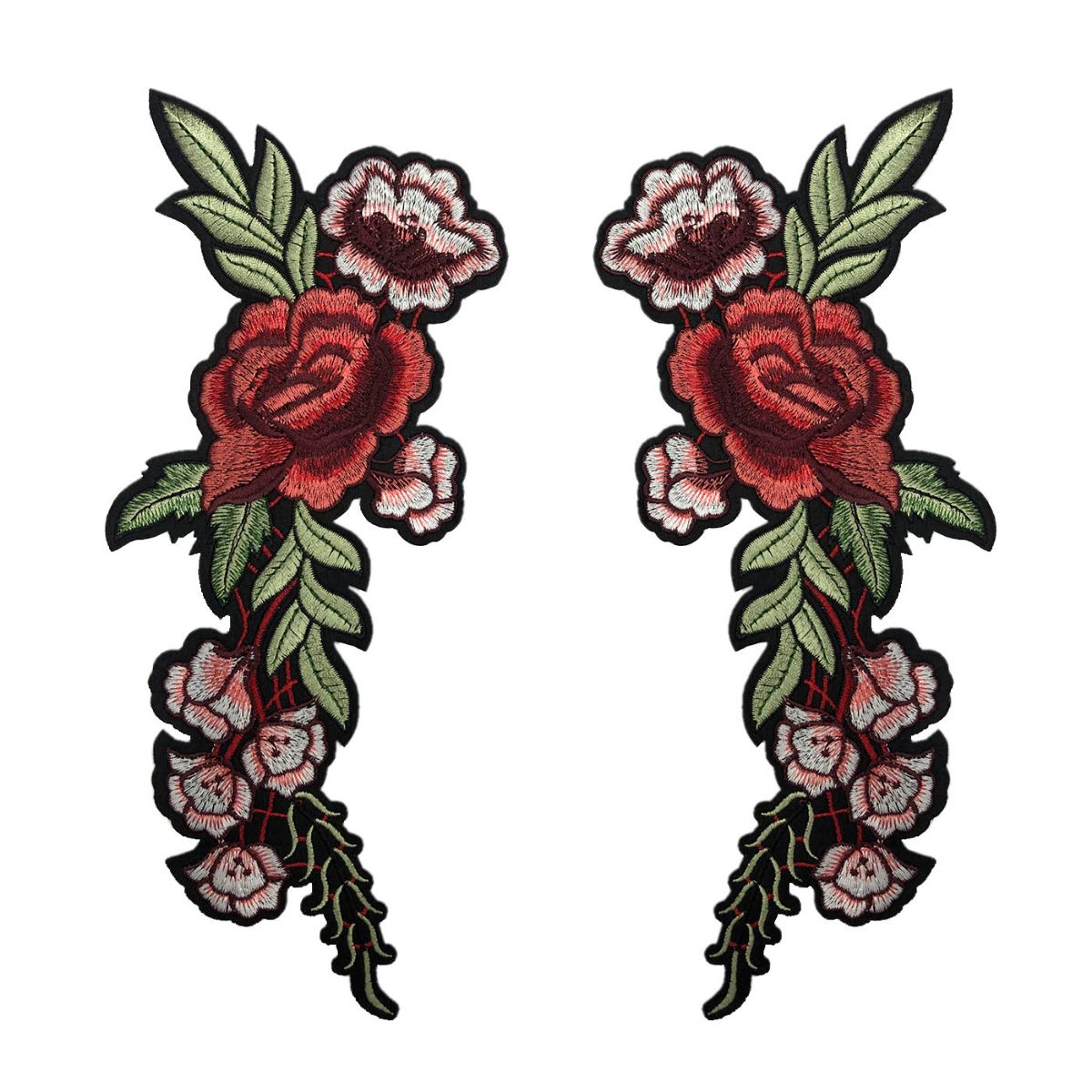 Aplicaciones bordadas 5