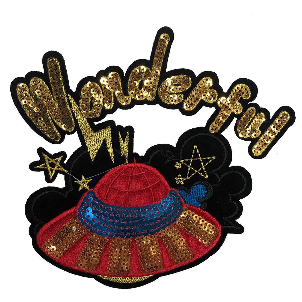 Aplicaciones lentejuela 389