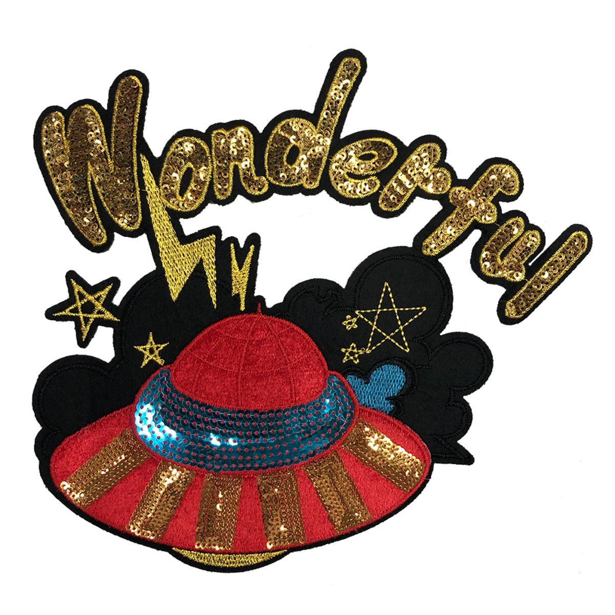 Aplicaciones lentejuela 390