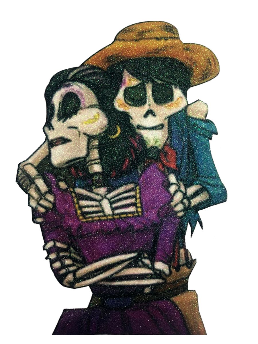 Aplicaciones glitter 45