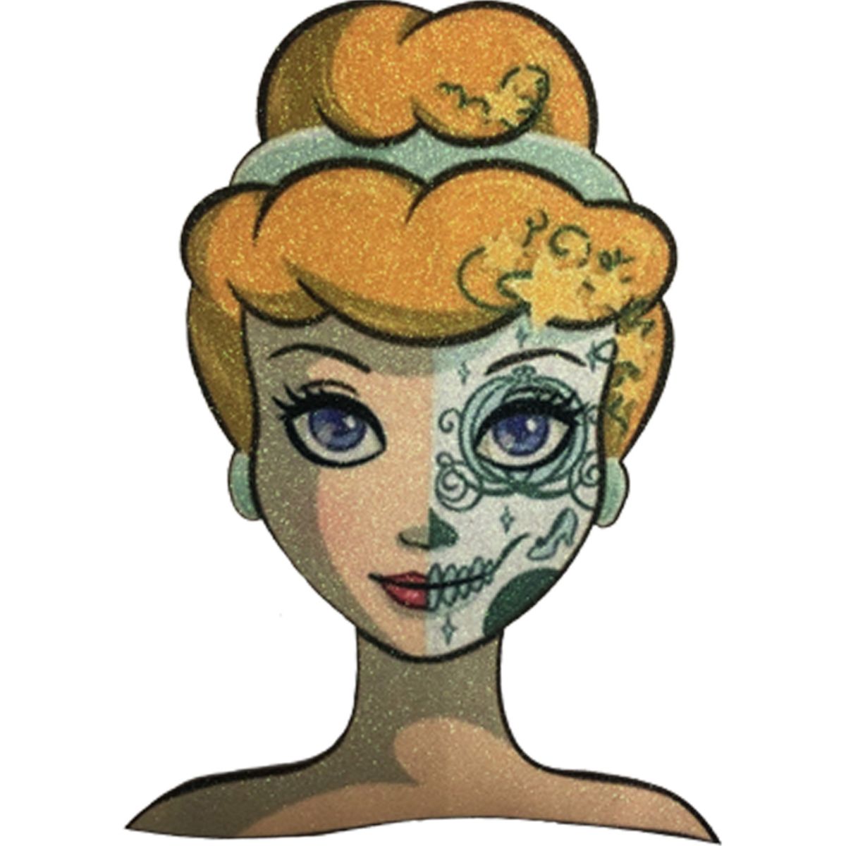 Aplicaciones glitter 48