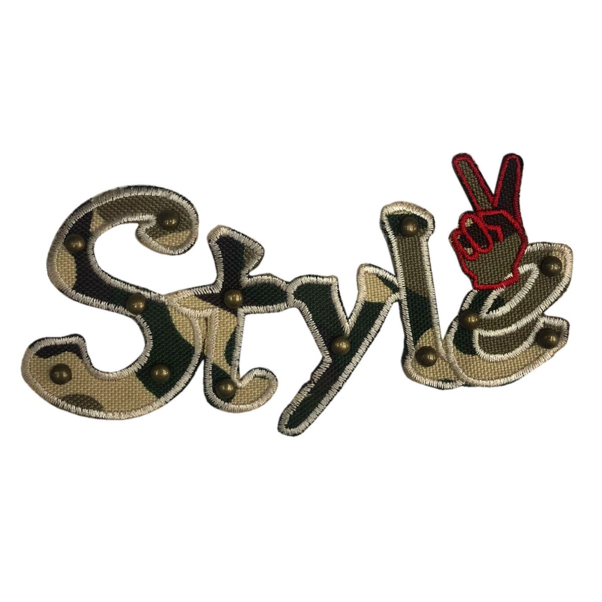 Aplicaciones bordadas 11