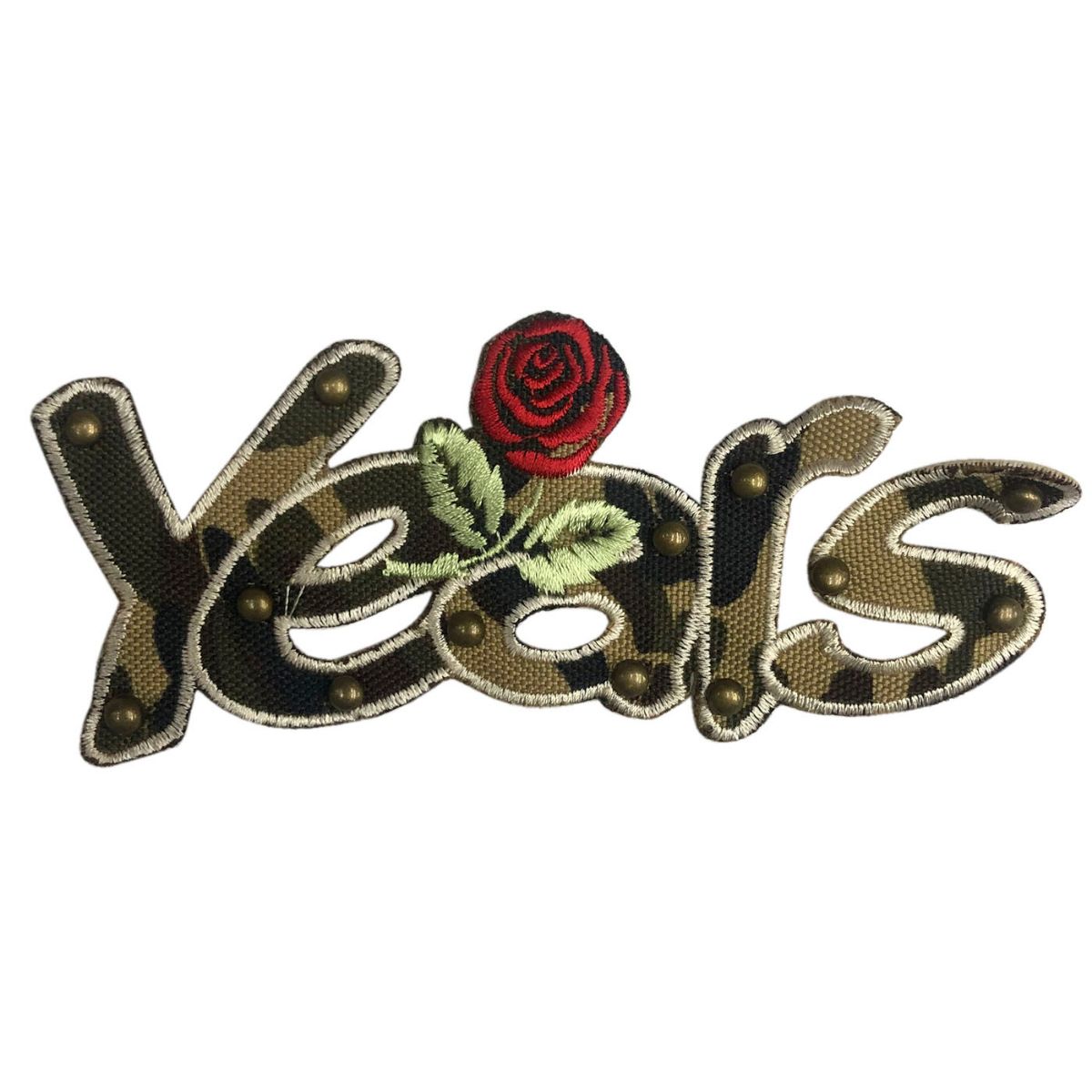 Aplicaciones bordadas 13