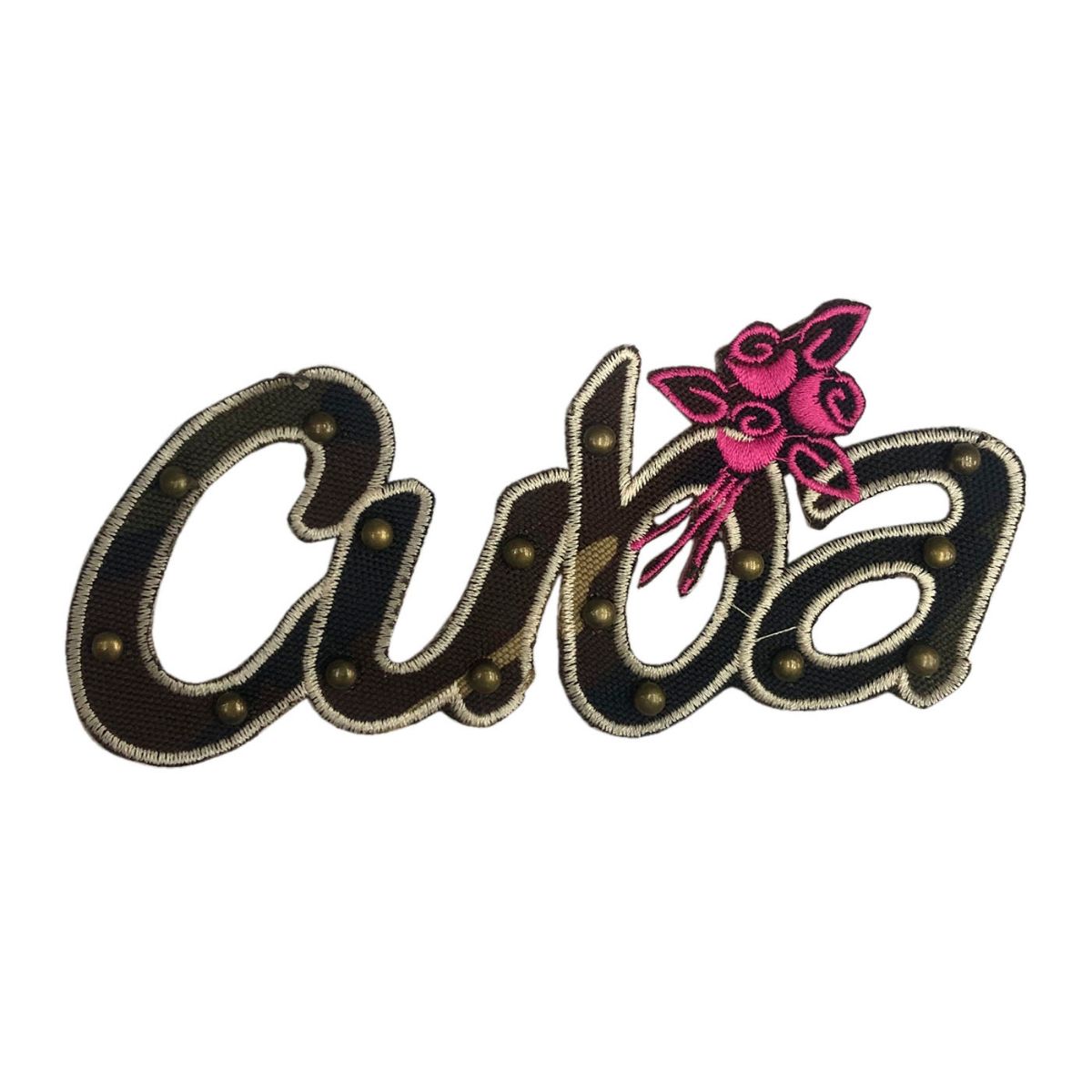 Aplicaciones bordadas 14