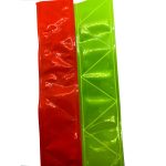 Cinta reflejante de plastico 40mm
