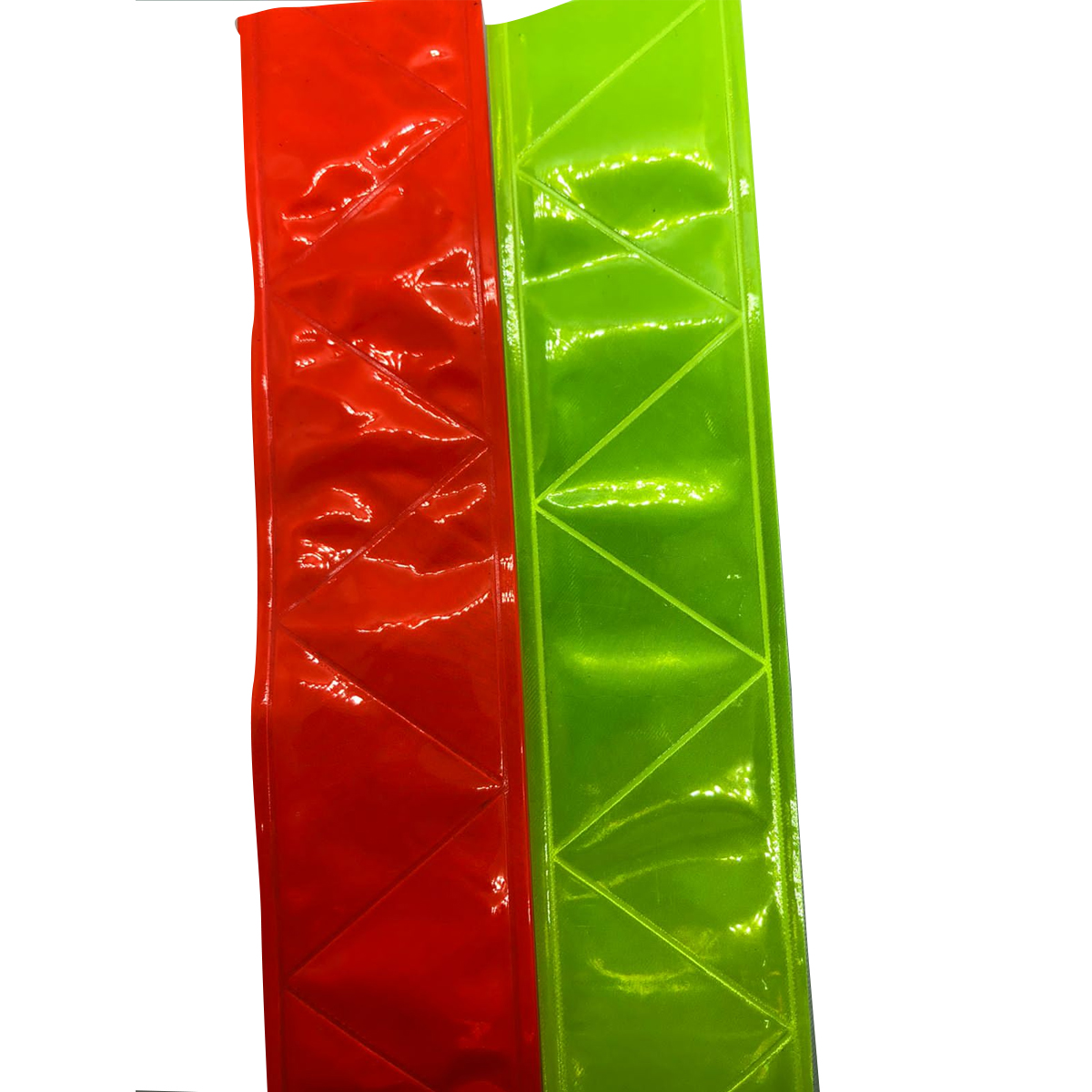 Cinta reflejante de plastico 40mm